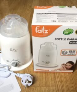 Máy hâm sữa Fatzbaby FB3002SL 4 chức năng