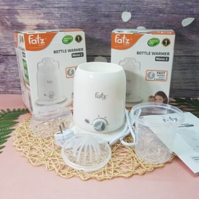 Máy hâm sữa Fatzbaby FB3002SL 4 chức năng