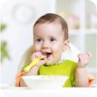 Đồ dùng cho bé ăn uống