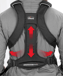 Địu cao cấp Chicco Ultrasoft chống mỏi