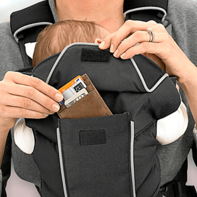 Địu cao cấp Chicco Ultrasoft chống mỏi