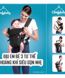 Địu em bé 3 tư thế Comfybaby