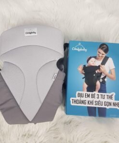Địu em bé 3 tư thế Comfybaby