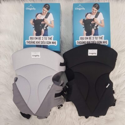 Địu em bé 3 tư thế Comfybaby