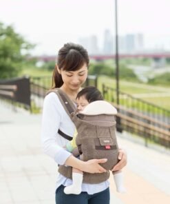 Địu em bé Aprica Colan CTS smart brown