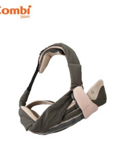 Địu em bé Combi 4 cách địu