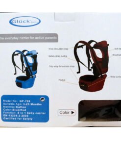 địu em bé Gluck Baby 8 trong 1