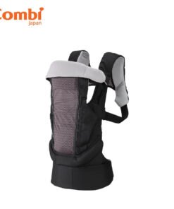 Địu em bé La Quit 3 cách màu đen