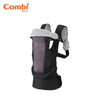 Địu em bé La Quit 3 cách màu đen Địu em bé La Quit 3 cách màu đen