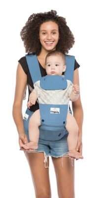 Địu ngồi cao cấp 4 tư thế Comfybaby HC003 siêu mềm