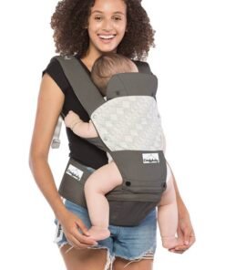 Địu ngồi cao cấp 4 tư thế Comfybaby HC003 siêu mềm