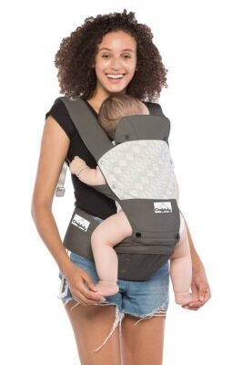 Địu ngồi cao cấp 4 tư thế Comfybaby HC003 siêu mềm