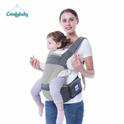 Địu ngồi em bé Comfybaby Air Mesh CF818