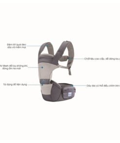Địu ngồi em bé Comfybaby Air Mesh CF818