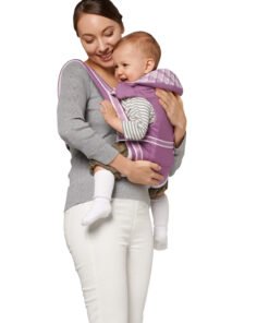 Địu trẻ em Aprica Pitta 4 cách địu