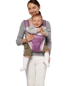 Địu trẻ em Aprica Pitta 4 cách địu