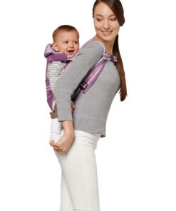 Địu trẻ em Aprica Pitta 4 cách địu