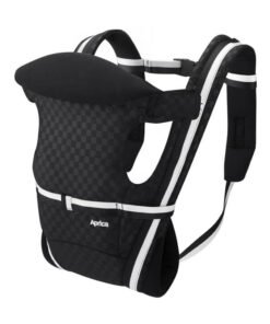 Địu trẻ em Aprica Pitta 4 cách địu