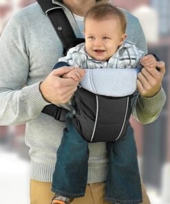 Địu trẻ em Chicco Ultrasoft màu xanh