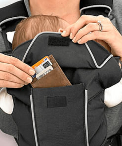 Địu trẻ em Chicco Ultrasoft màu xanh