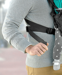 Địu trẻ em Chicco Ultrasoft màu xanh