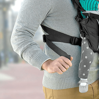 Địu trẻ em Chicco Ultrasoft màu xanh Địu trẻ em Chicco Ultrasoft màu xanh