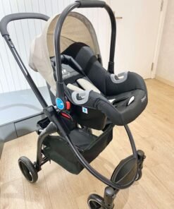 Set Xe Đẩy Đa Năng Kèm Nôi Xách Zaracos Coron 4606