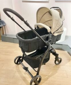 Set Xe Đẩy Đa Năng Kèm Nôi Xách Zaracos Coron 4606