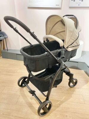 Set Xe Đẩy Đa Năng Kèm Nôi Xách Zaracos Coron 4606