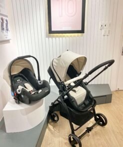 Set Xe Đẩy Đa Năng Kèm Nôi Xách Zaracos Coron 4606