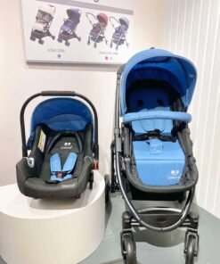 Set Xe Đẩy Đa Năng Kèm Nôi Xách Zaracos Coron 4606