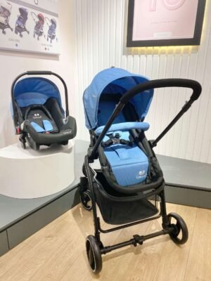 Set Xe Đẩy Đa Năng Kèm Nôi Xách Zaracos Coron 4606