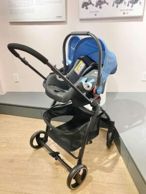 Set Xe Đẩy Đa Năng Kèm Nôi Xách Zaracos Coron 4606