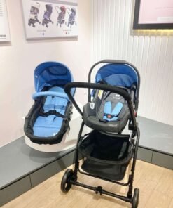 Set Xe Đẩy Đa Năng Kèm Nôi Xách Zaracos Coron 4606