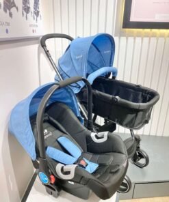 Set Xe Đẩy Đa Năng Kèm Nôi Xách Zaracos Coron 4606