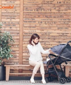 Xe đẩy 2 chiều Combi MechacaL Handy S