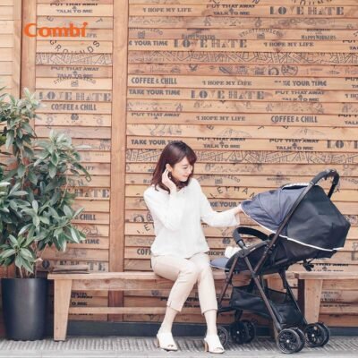 Xe đẩy 2 chiều Combi MechacaL Handy S Xe đẩy 2 chiều Combi MechacaL Handy S