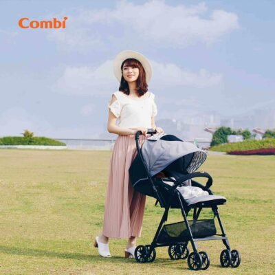 Xe đẩy 2 chiều Combi MechacaL Handy S Xe đẩy 2 chiều Combi MechacaL Handy S