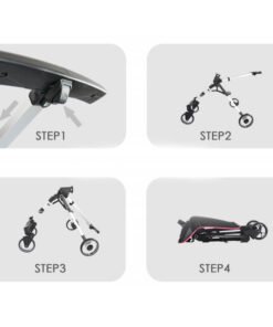 Xe đẩy 2 chiều Joovy Qtta S113 siêu nhẹ