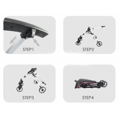 Xe đẩy 2 chiều Joovy Qtta S113 siêu nhẹ Xe đẩy 2 chiều Joovy Qtta S113 siêu nhẹ