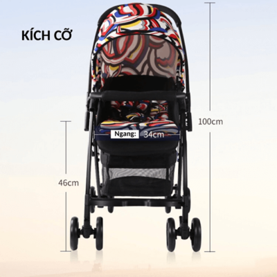 Xe Đẩy BaoBaoHao QF1 Chính Hãng Xe Đẩy BaoBaoHao QF1 Chính Hãng