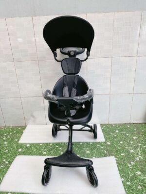 Xe day Baobaohao V3-B hang cao cap co mai che Xe day Baobaohao V3-B hang cao cap co mai che