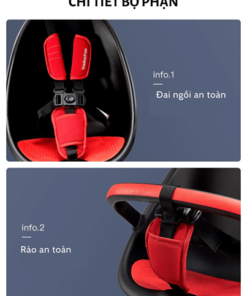 Xe day Baobaohao V5 gap gon tien loi