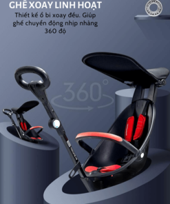 Xe day Baobaohao V5 gap gon tien loi