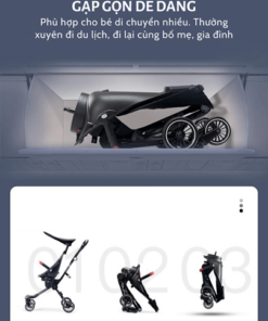 Xe day Baobaohao V5 gap gon tien loi