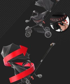 Xe đẩy Baobaohao V8- 2 chiều