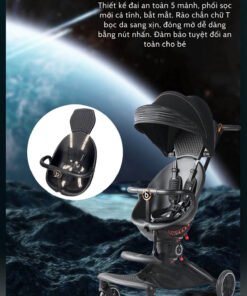 Xe đẩy Baobaohao V8- 2 chiều