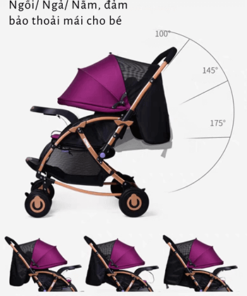 Xe đẩy bập bênh Baobaohao BBH-C3 cho bé