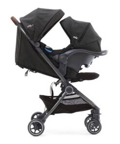 Xe đẩy trẻ em Joie Pact Flex W/RC&ADPT&TB SIG Noir
