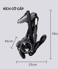 Xe day cho bé Baobaohao BBH-V2 sieu nhe